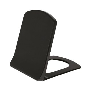 Крышка-сиденье для унитаза Creavit Lara KC1603.01.1400E черный матовый