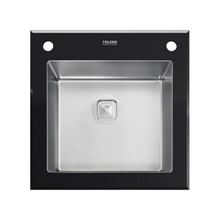 Кухонная мойка комбинированная Tolero Ceramic Glass TG-500B 765048
