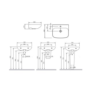 am pm c804221wh scheme