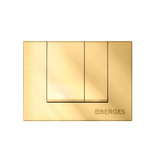 Кнопка смыва Berges NOVUM S9 040049 золото