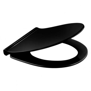 Крышка-сиденье для унитаза Berges Real Slim So 010403 черный