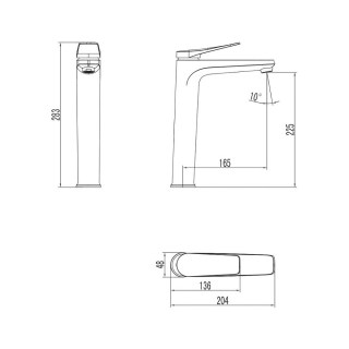 lemark lm3709bl scheme