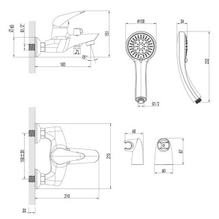 lemark lm4214c scheme