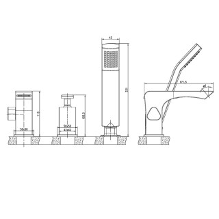 lemark lm5845cw scheme