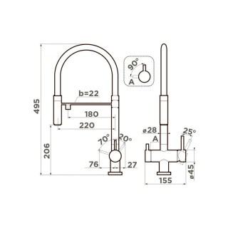 omoikiri 4994356 scheme