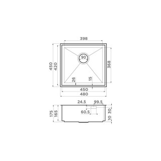 omoikiri 4997055 scheme