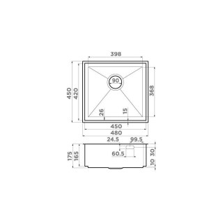 omoikiri 4997058 scheme