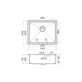 omoikiri 4997060 scheme