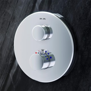 Термостат для ванны встраиваемый AM.PM Inspire 2.0 F50A75700