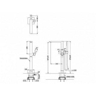 toto tbg02306r scheme