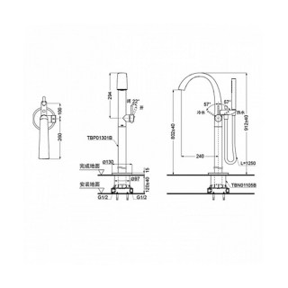 toto tbp03301r scheme