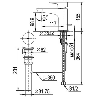 toto tlg07301r scheme