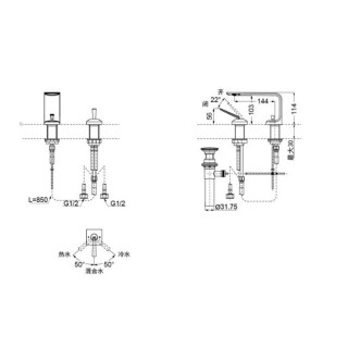 toto tlp02301r scheme