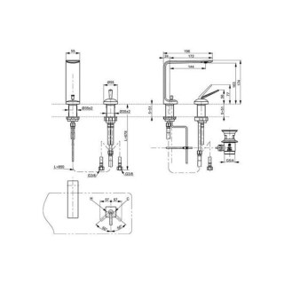 toto tlp02304r scheme