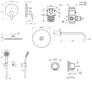 vitra a49264exp scheme