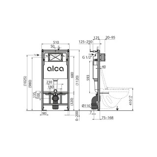 alcaplast am1011120 41 ru m571 0001 scheme