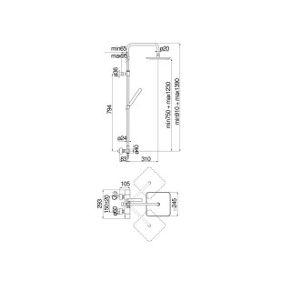 nobili se12403050bm scheme