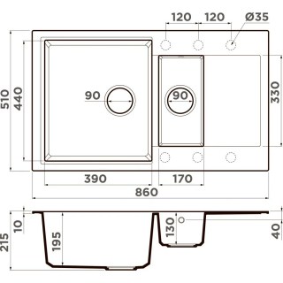 omoikiri 4993476 scheme