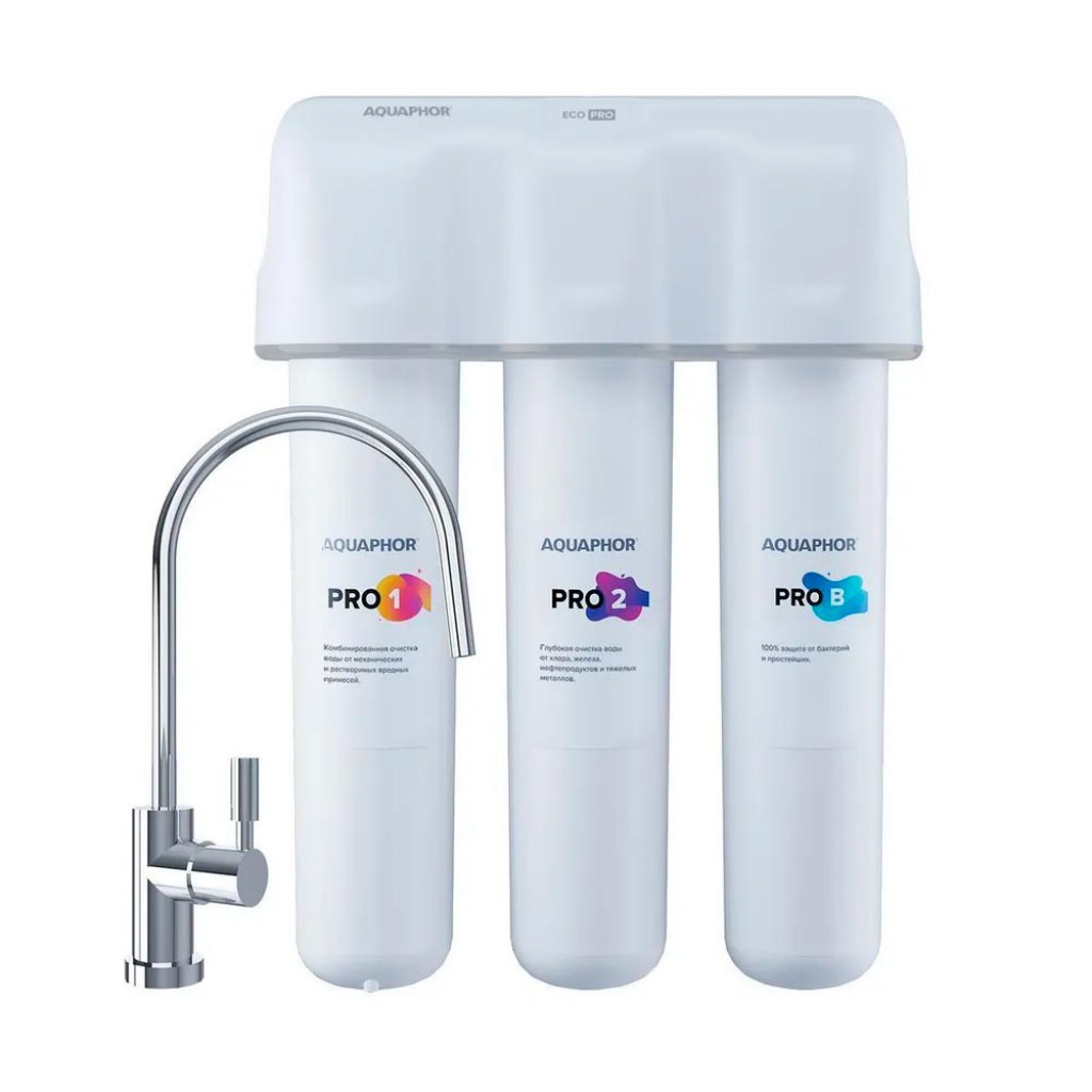 Фильтр для питьевой воды Аквафор Eco Pro 212503