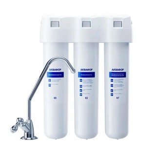 Фильтр для питьевой воды Аквафор Кристалл А 205966