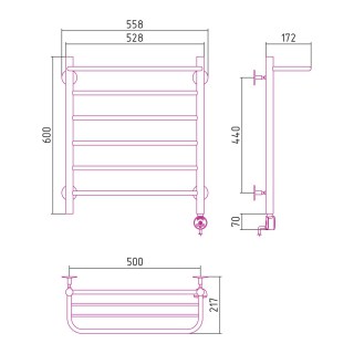 stile 00520 6050 scheme