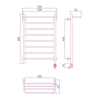 stile 00520 8050 scheme