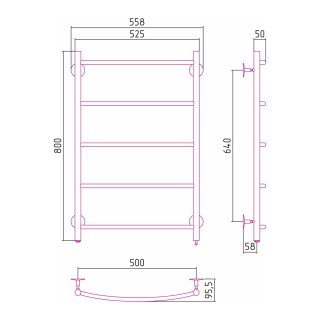 stile 00540 8050 scheme