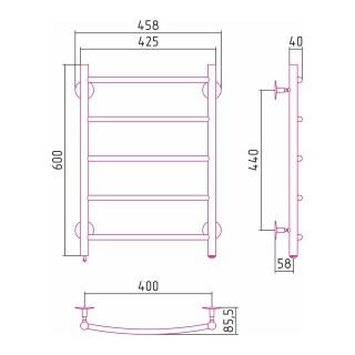 stile 00541 6040 scheme