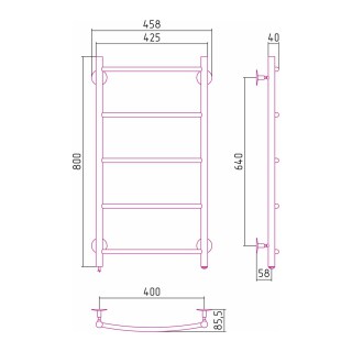 stile 00541 8040 scheme