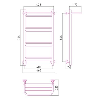 stile 00621 8040 scheme