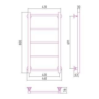 stile 00640 8040 scheme