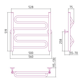 stile 00654 8050 scheme