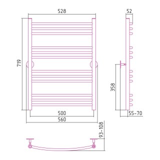 stile 00658 8050 scheme