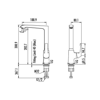 creavit ag8500g scheme