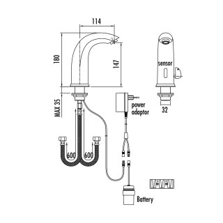 creavit es2210 scheme