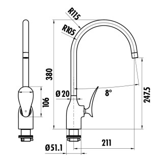 creavit fg8501 scheme