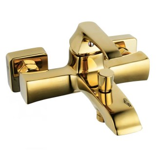 Смеситель для ванны Creavit Avangart AG2500G золото