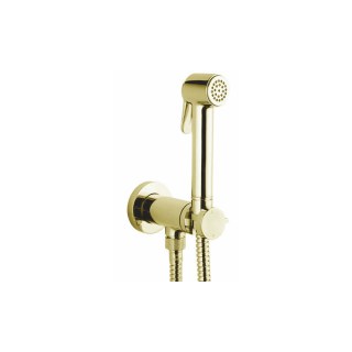 Гигиенический душ встраиваемый Bossini Paloma Brass E37005B.021 золото