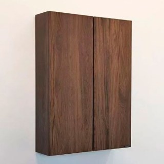 Шкаф подвесной Comforty Порто-50 00-00009245CF дуб темно-коричневый