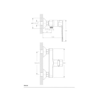 ceramica nova 70018ch scheme