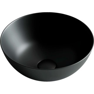Раковина накладная Ceramica Nova Element CN6004 черный матовый