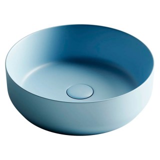 Раковина накладная Ceramica Nova Element CN6022ML голубой матовый