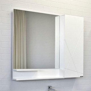 Зеркало-шкаф Comforty Мерано-90 00-00010664CF