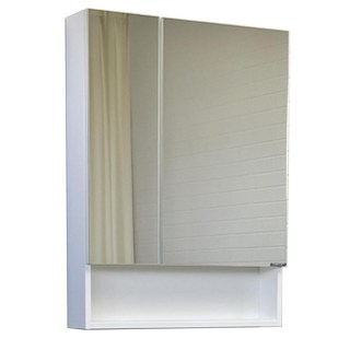 Зеркало-шкаф Comforty Никосия-60 00-00011199CF белый глянец