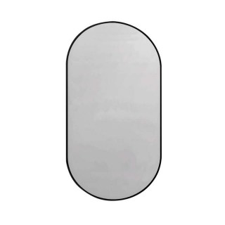 Зеркало для ванной Abber Immer Offen AG6401B черный